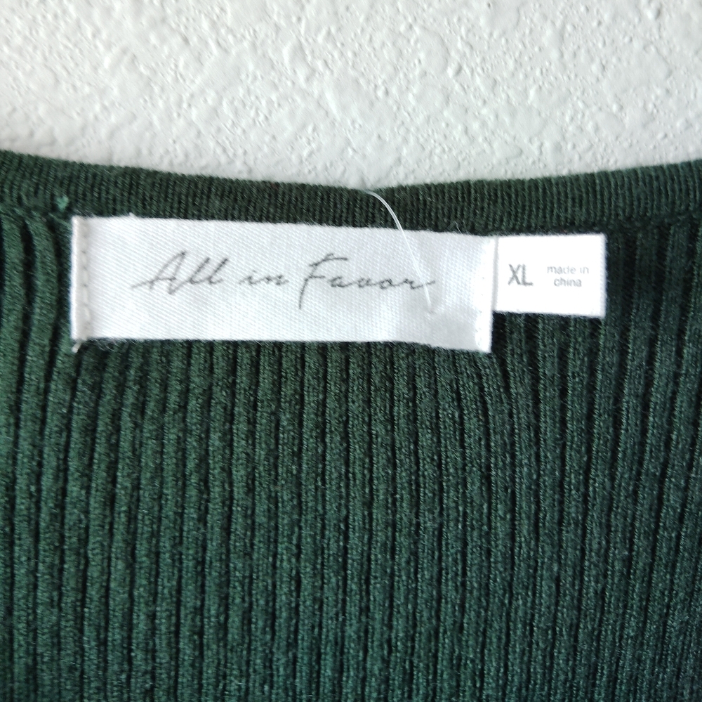 All In Favor Knit Long Sleeve Dress - Picture 3 of 7